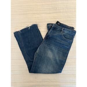 Kut from the Kloth 12 Kelsey Ankle Flare Jeans